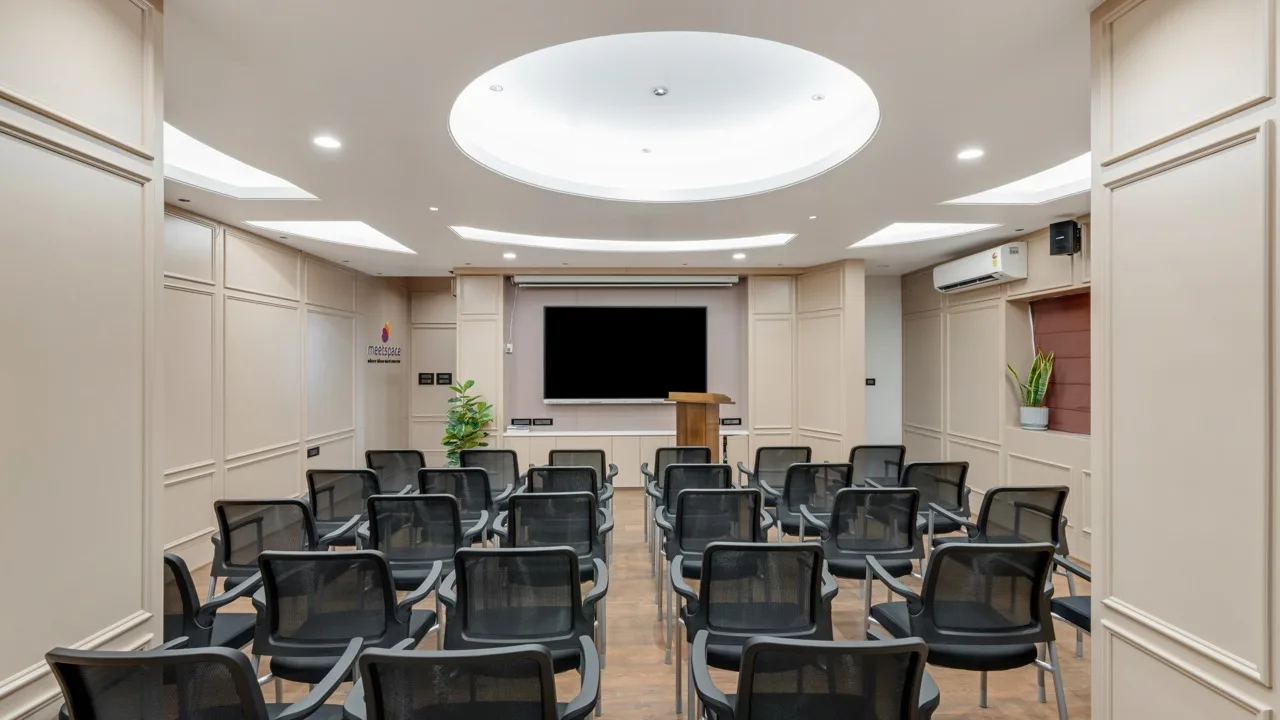Meetspace Seminar Hall — premium corporate event space in Nagpur
